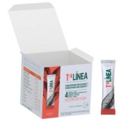 T4 LINEA gusto pompelmo 28sticks