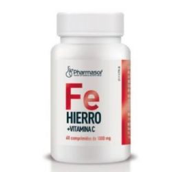 HIERRO + VIT. C 60cpr