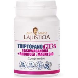Trp-Fn PLUS con ashwagandha+rhodiola+MG 60cpr