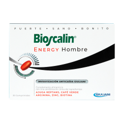 BIOSCALIN ENERGY UOMO 30 cpr.