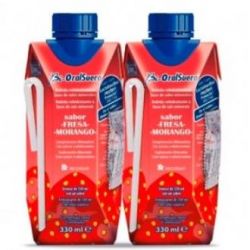 BIORALSUERO fragola 2x330ml.
