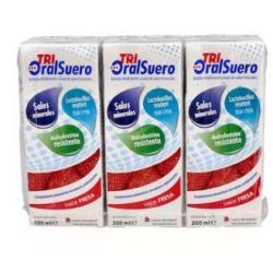 TRI-ORALSUERO fragola 3x200ml.