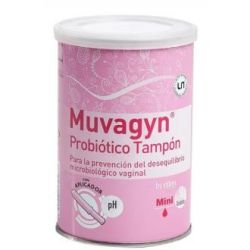 MUVAGYN PROBIOTICO TAMPON MINI con applicatore 9ud