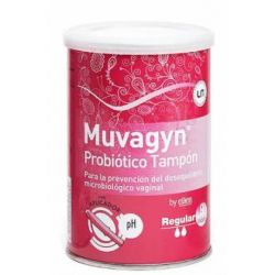 MUVAGYN PROBIOTICO TAMPON REGOLARE con applicatore 9u