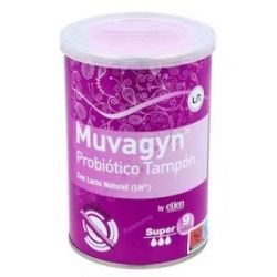 MUVAGYN PROBIOTICO TAMPON SUPER con applicatore 9ud