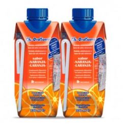 BIORALSUERO arancia 2x330ml.