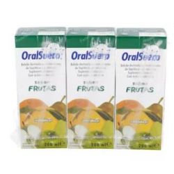 ORALSUERO frutta 3x200ml.