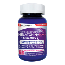 FORTE NOTTE MELATONINA GUMMIES 30 CARA GOMMA FRAMBUESA