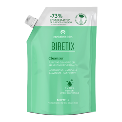 BIRETIX CLEANSER GEL LIMPIATORE PURIFICANTE REFILL 400 ML