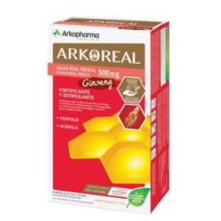ARKOREAL pappa reale+ginseng 20amp.