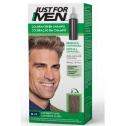 JUST FOR MEN 5 MINUT castano chiaro H25