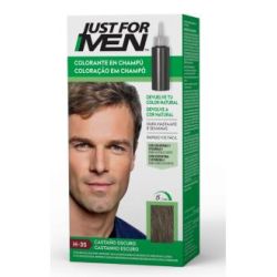 JUST FOR MEN 5 MINUT castano scuro H35