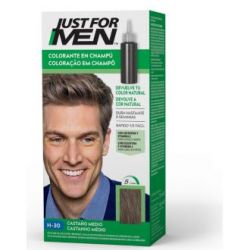 JUST FOR MEN 5 MINUT castano medio naturale H30
