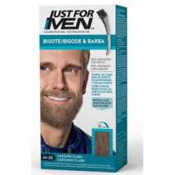 JUST FOR MEN BIGOTE BARBA castano chiaro M25