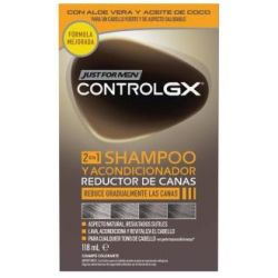 JUST FOR MEN CONTROL GX REDU CANAS champ-aco 118ML
