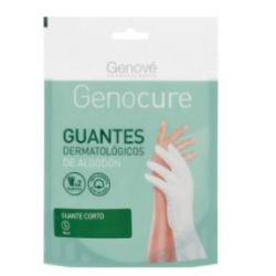GENOCURE GUANTI dermatologici cotone 6- 7 peq