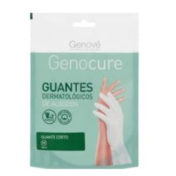 GENOCURE GUANTI dermatologici cotone 8 med