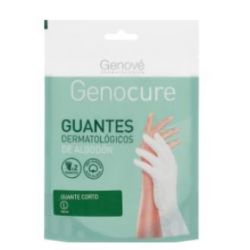 GENOCURE GUANTI dermatologici cotone 9-10 grande