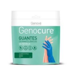 GENOCURE GUANTI dermatologici nitrile T-S/6 2uni