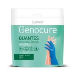 GENOCURE GUANTI dermatologici nitrile T-M/7 2uni