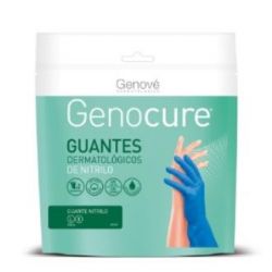 GENOCURE GUANTI dermatologici nitrile T-L/8 2uni