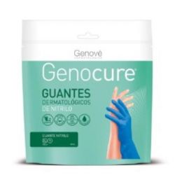 GENOCURE GUANTI DERM NITRILO T XL/9 2 unità