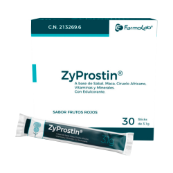 ZYPROSTIN 30 STICKS 3,1 G GUSTO FRUTOS ROJOS