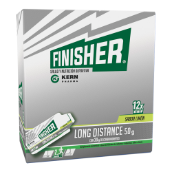 FINISHER LONG DISTANCE 12 SOBRES 50 G GUSTO LIMONE