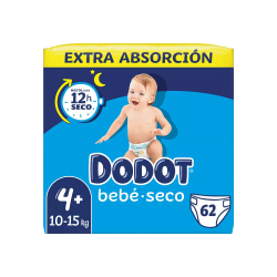 DODOT PAÃ?AL INF BEBE SECO VALUE T/4 9-14 KG 58 UN