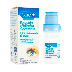CARE+ SOLUZIONE OFTALMICA 10 ML