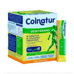 COLNATUR VEGETARIANO 30 SOBRES 4,1 G GUSTO MANDARINA