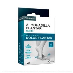FARMALASTIC CUSCINO PLANTARE CLASSICO T/UN 2 UN