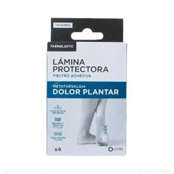 LAMINA PROTECTORA FIELTRO ADESIVO 4 UNITA' T/UN
