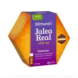 STIMUNEX SANTE VERTE GELATINA REALE DIFESI 1500 MG 20 VIALI 1