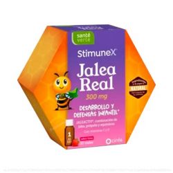 STIMUNEX SANTE VERTE GELÉE ROYALE INFAN 300 MG 20 VIALI 10 ML