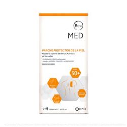 BE+ MED PARCHE PROTECTOR DELLA PELLE 10 PARCHES 15 CM X 4 CM