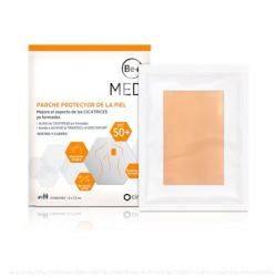 BE+ MED PARCHE PROTECTOR DELLA PELLE 5 PARCHI 7,5 CM X 5 CM