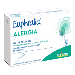 EUPHRALIA ALLERGIA GOTAS OCULARI 15 UNI 0,5 ML