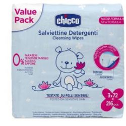 TRIPACK TOALLITAS 3X72unids