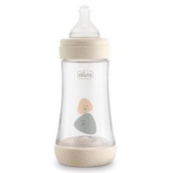 BIBERON PERFETTO 2 M + 240 ML SIL NEUTRO