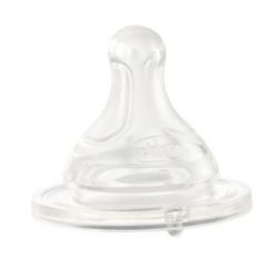 TETINA PHYSIO 4M+ FL.medio sili 2ud