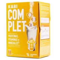 KABI COMPLET VANIGLIA 62 G 7 SOBRES