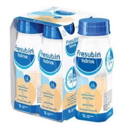 FRESUBIN YODRINK albicocca pesca 4 X 200ml