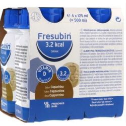FRESUBIN 3,2 KAL DRINK cappuccino 4 X 125ml