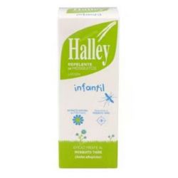 HALLEY REPELLENTE INSETTI infanti spray 100ml 24m+