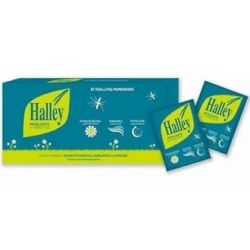 HALLEY REPELENTE INSECTOS salviettine 10un