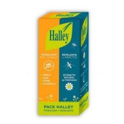 HALLEY PACK REPELLENTE 150ml +picbalsam 40ml