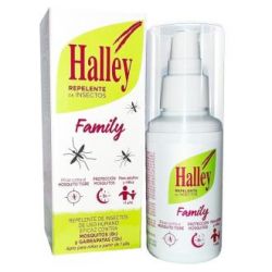 HALLEY FAMILY REPELLENTE DI INSETTI 100ml
