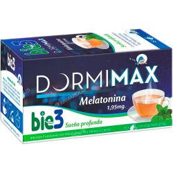 BIE3 DORMIMAX melatonina 1,95 mg infusione 25sbrs.