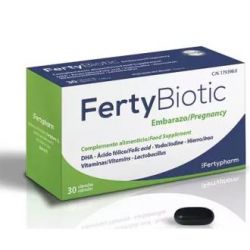 FERTYBIOTIC GRAVIDANZA 30 cps